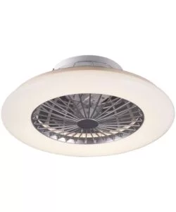 Ventilatore da soffitto 'stralsund' con led incluso 50 cm, 30w